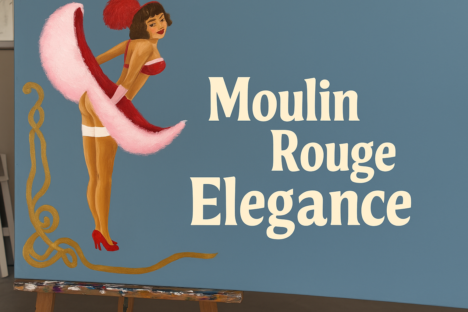 Moulin Rouge Elegance