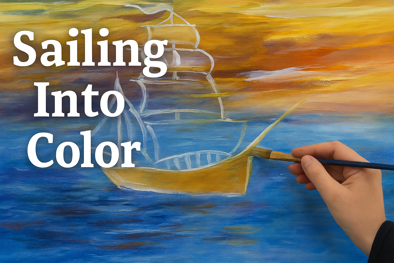 Sailing Into Color