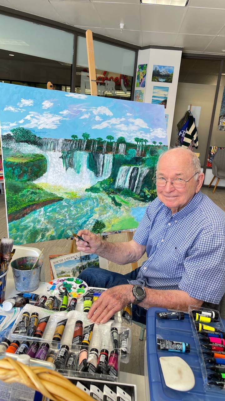 Adult Studio class