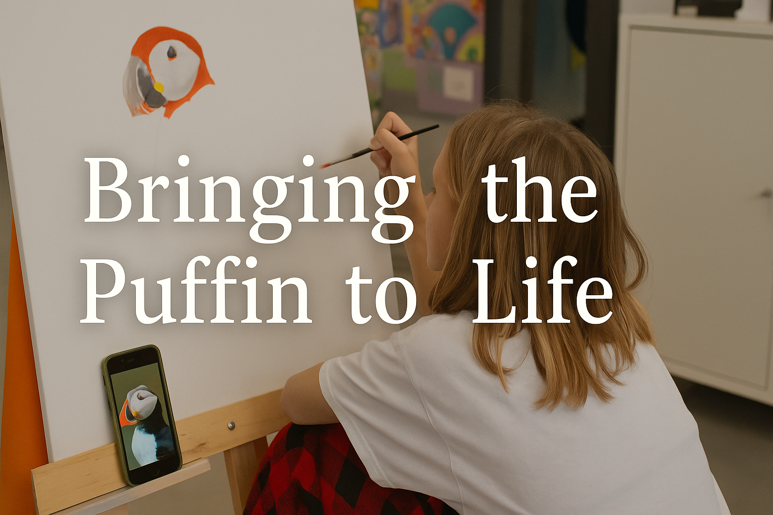 Bringing the Puffin to Life