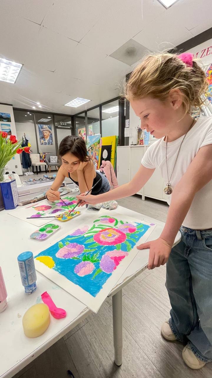 Creative Kids 1 class