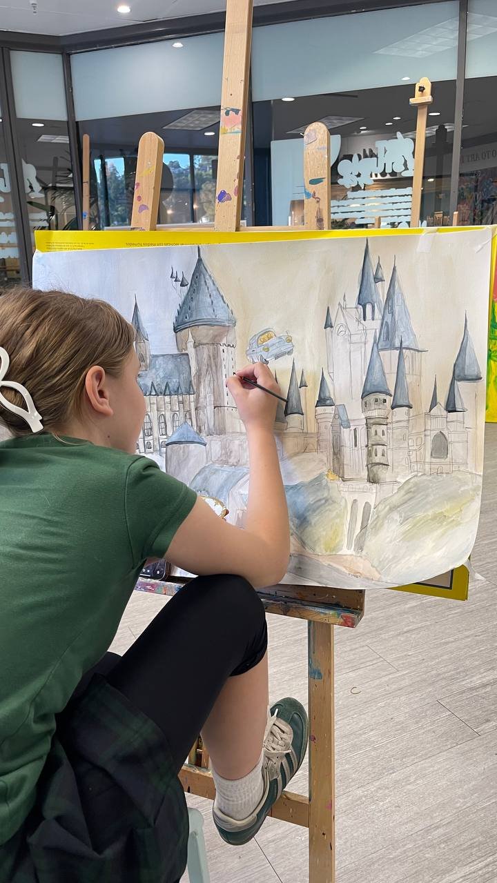 Teen Artists class