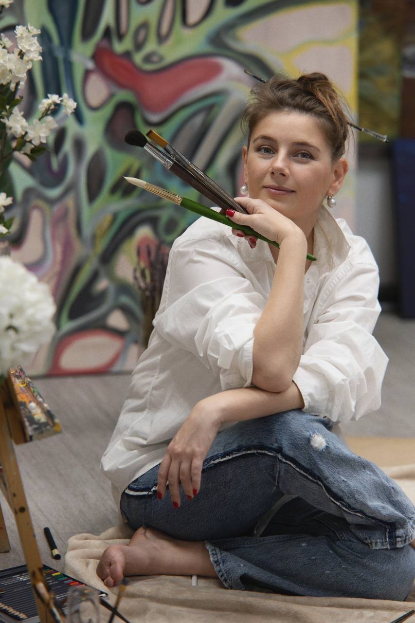 Olga Shevliakova artist portrait 6