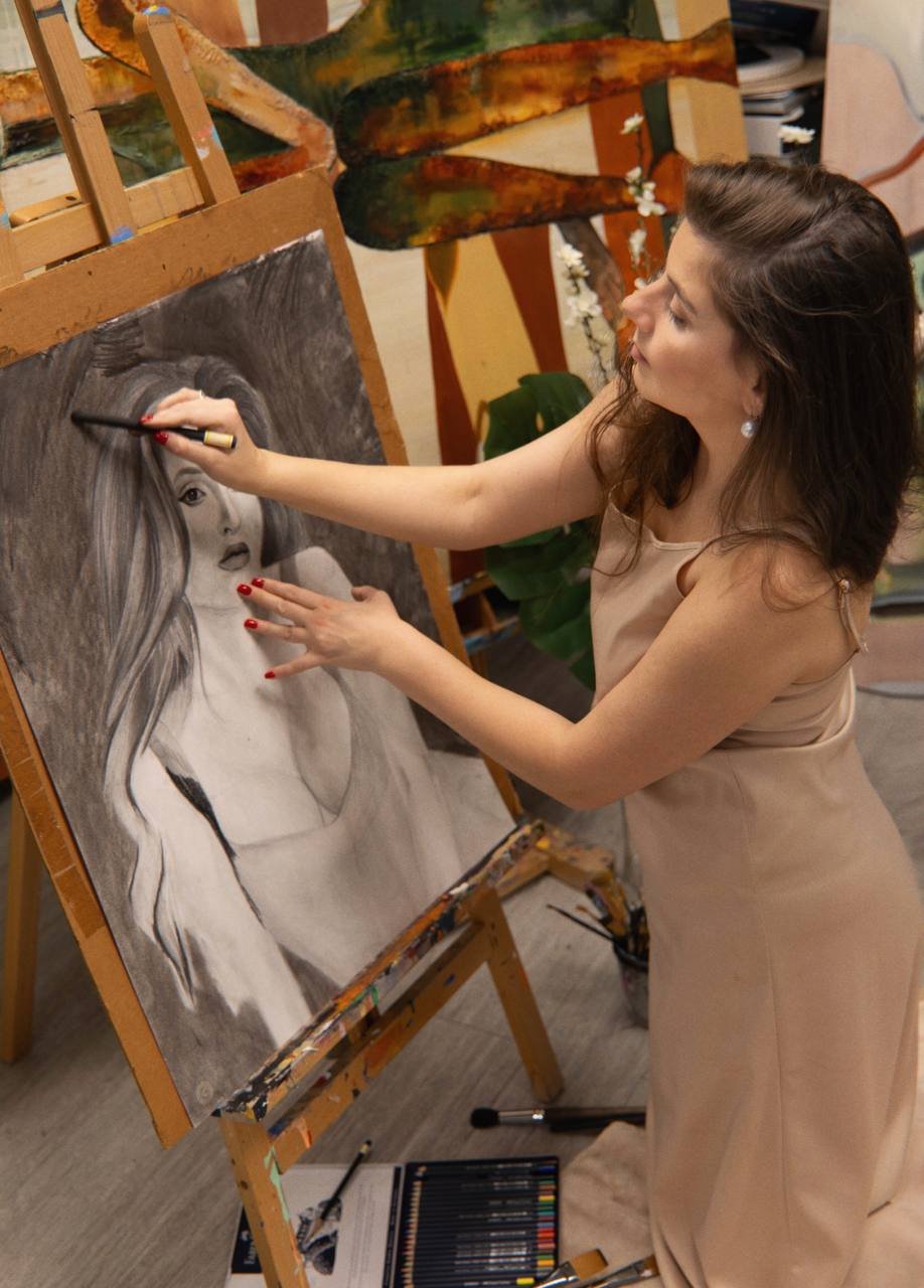 Olga Shevliakova artist portrait 5