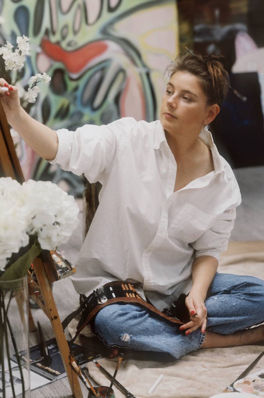 Olga Shevliakova artist portrait 3