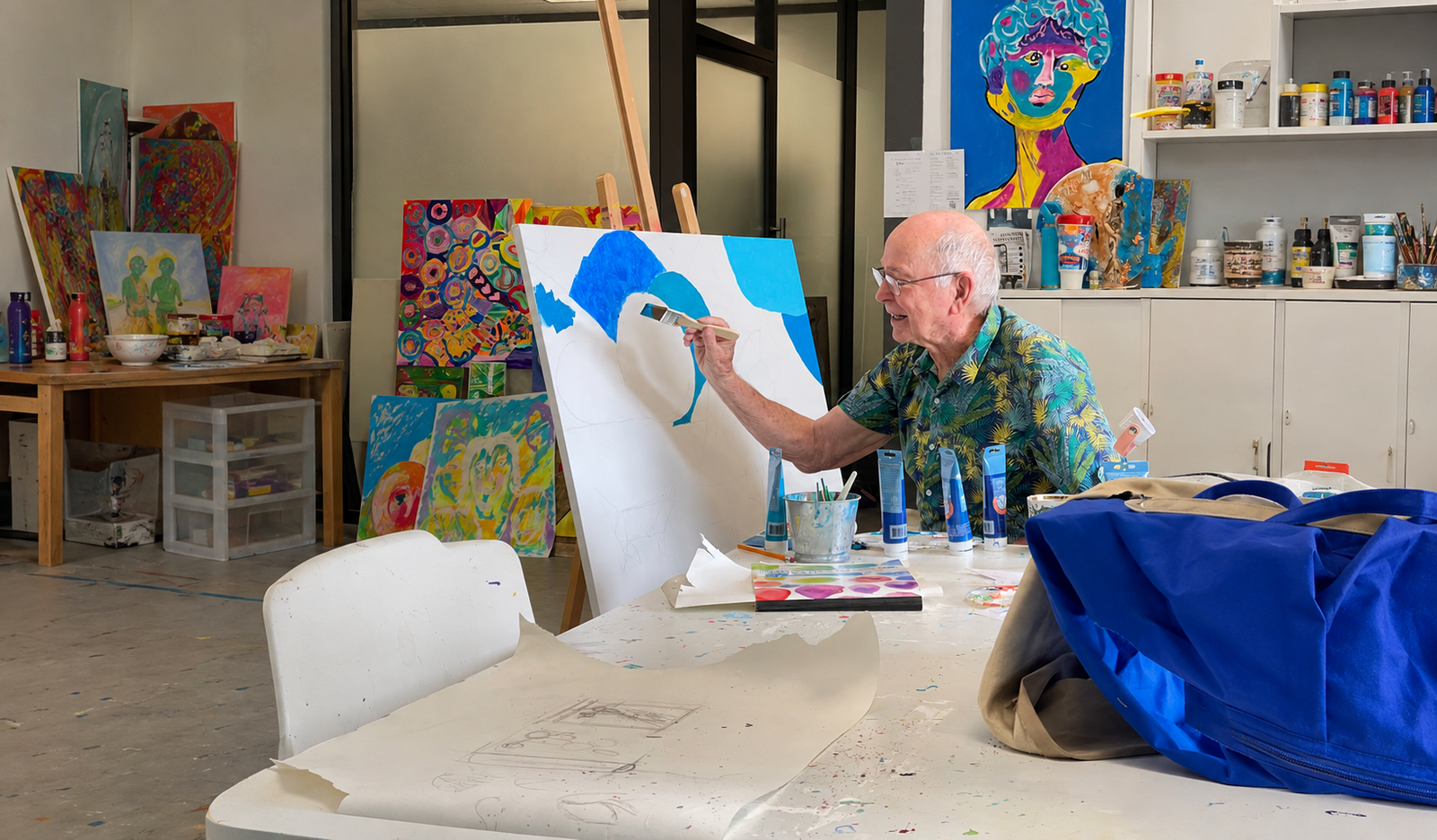 Adult Studio at Art Studio By Olga