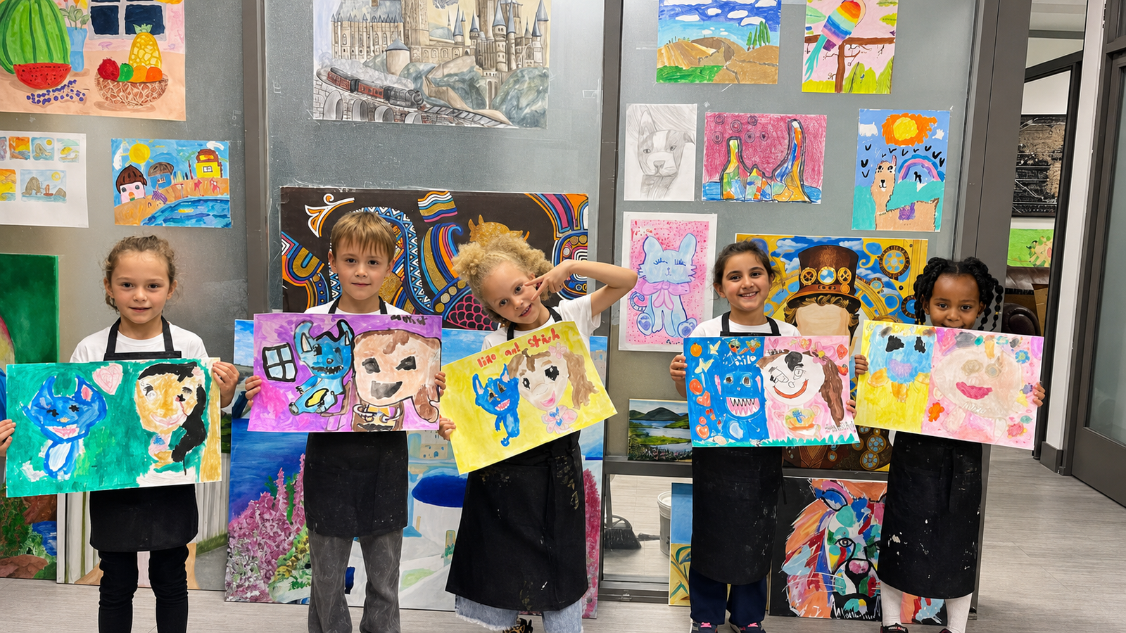 Creative Kids Foundations at Art Studio By Olga