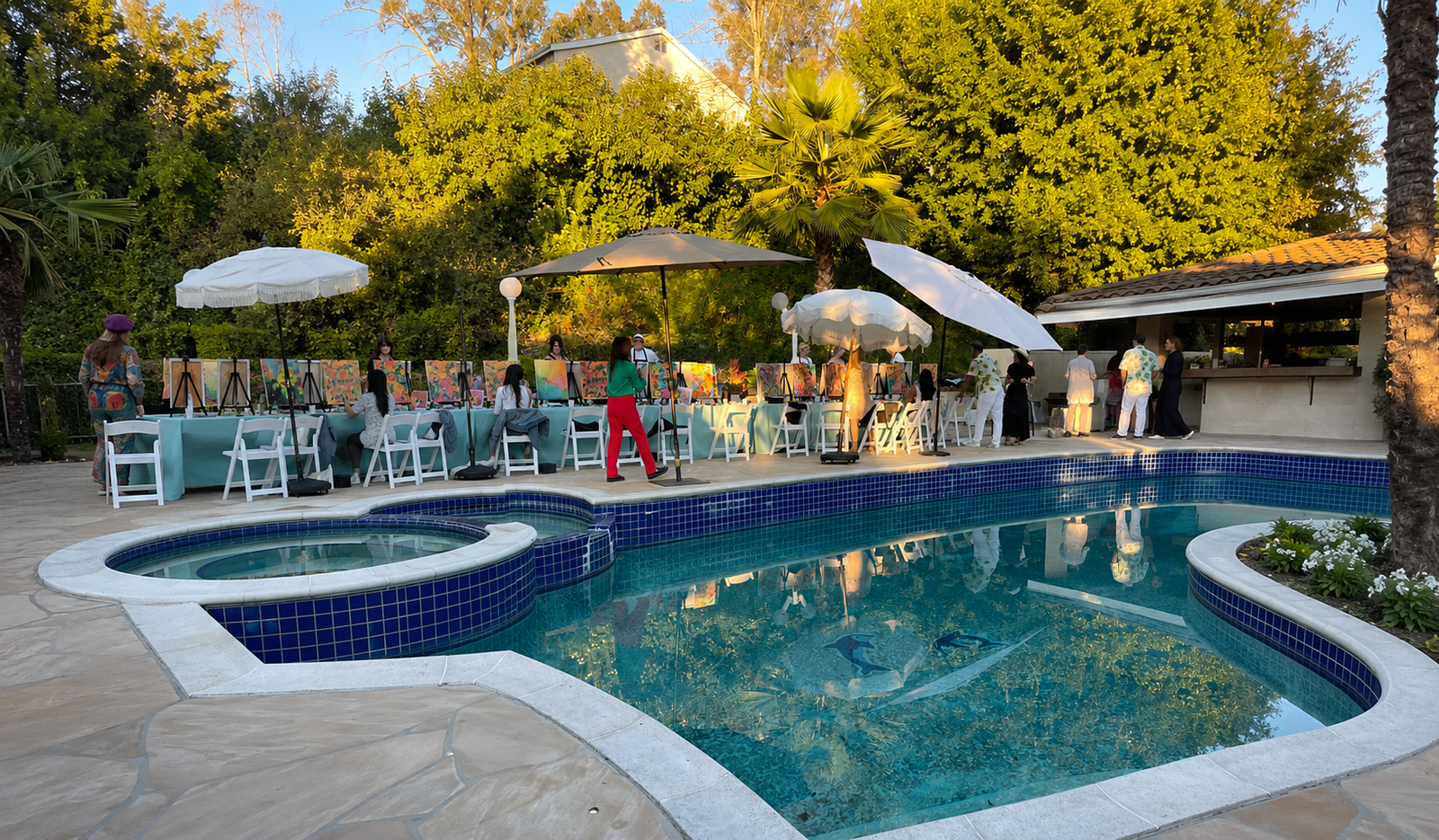 Corporate Art Workshops & Team-Building Events at Art Studio By Olga