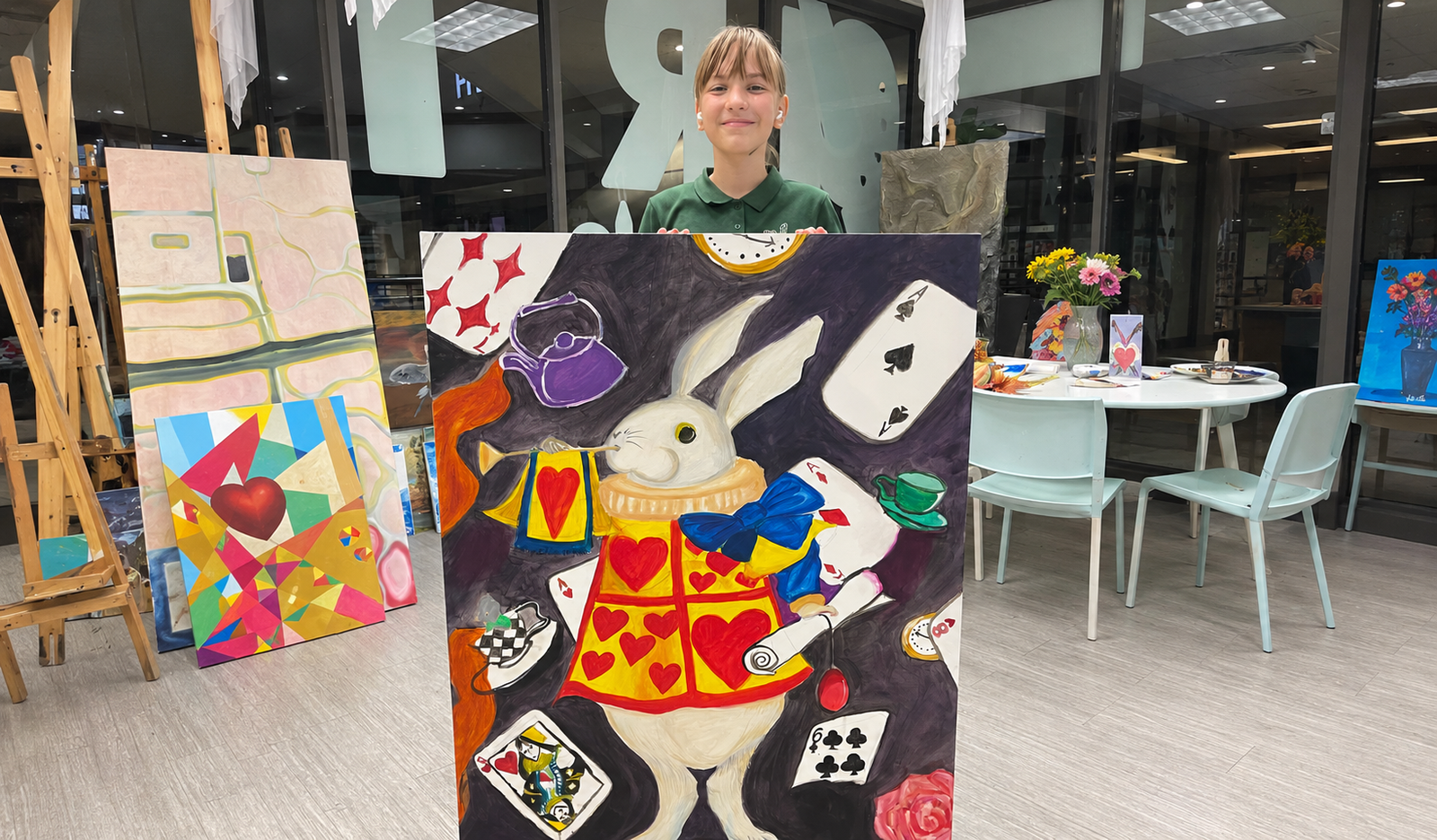 Custom Art Events at Art Studio By Olga