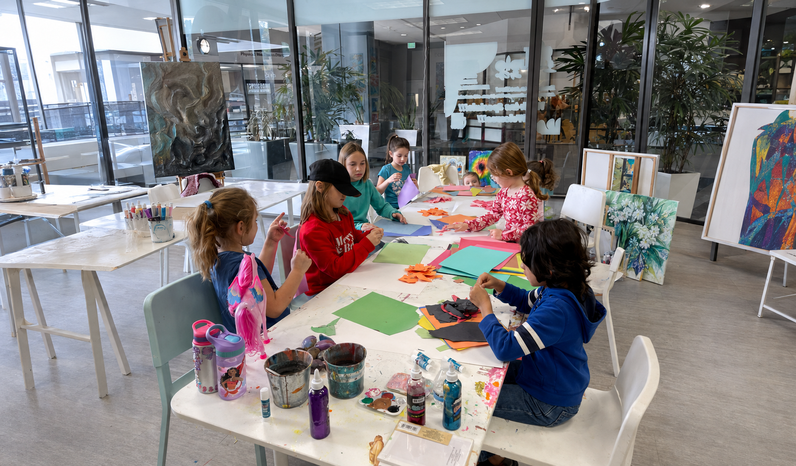 Weekly Art Camps at Art Studio By Olga