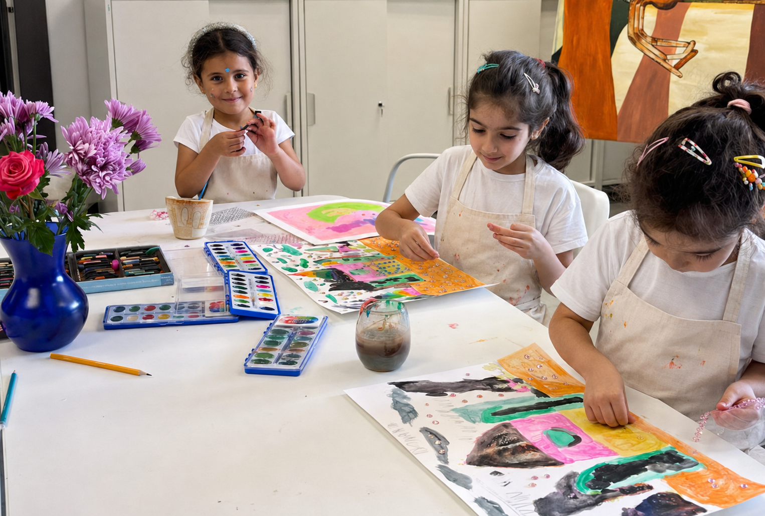 Mini Makers Foundations at Art Studio By Olga