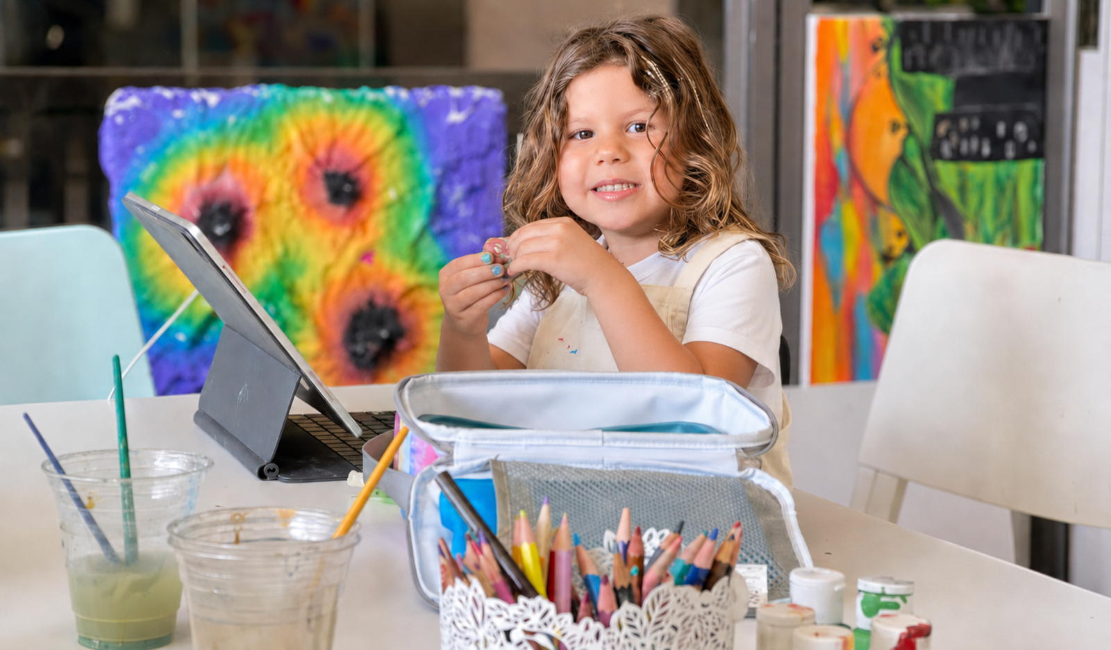 Mini Makers Studio at Art Studio By Olga