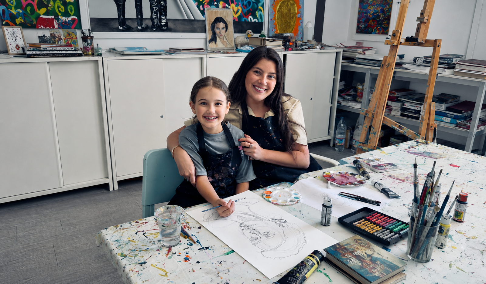 Private Art Classes at Art Studio By Olga