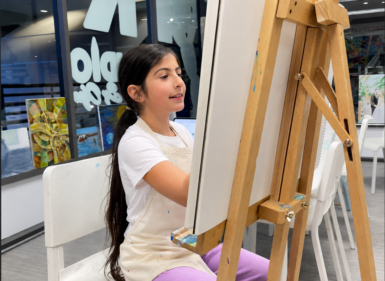Teen Artists / Portfolio Option at Art Studio By Olga